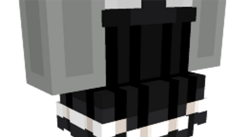 Black Anime Skirt on the Minecraft Marketplace by QwertyuiopThePie