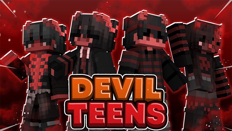 Devil Teens on the Minecraft Marketplace by AquaStudio
