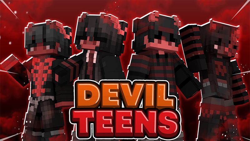 Devil Teens on the Minecraft Marketplace by AquaStudio Devil Teens on the Minecraft Marketplace by AquaStudio