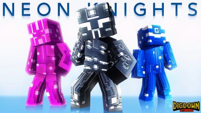 Neon Knights on the Minecraft Marketplace by Dig Down Studios