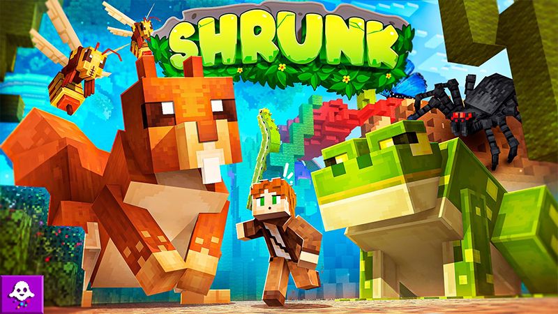 SHRUNK on the Minecraft Marketplace by Spectral Studios SHRUNK on the Minecraft Marketplace by Spectral Studios