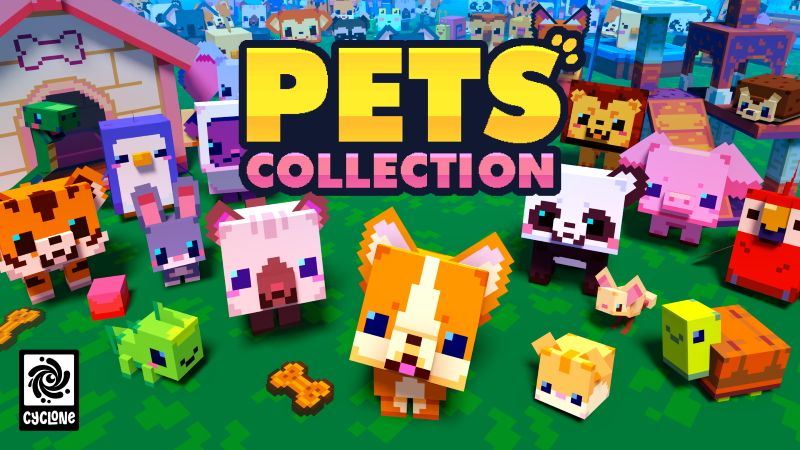 Mob Pets By Cyclone Minecraft Marketplace Map Minecraft Marketplace