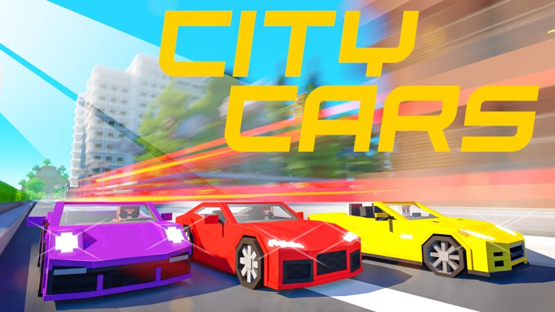 City Cars on the Minecraft Marketplace by Kreatik Studios