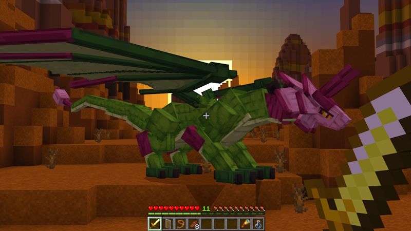 Dragons Add-On 1.1 by Levelatics