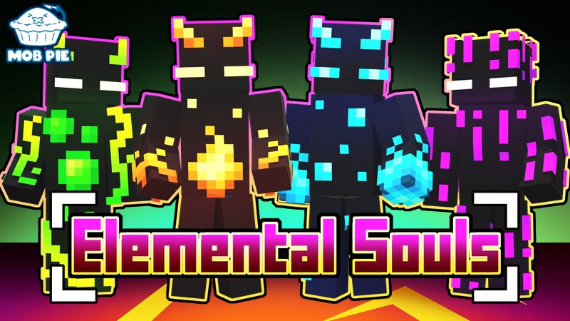 Elemental Souls on the Minecraft Marketplace by Mob Pie