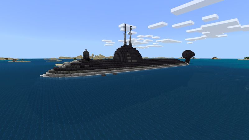 Submarine Base by MobBlocks