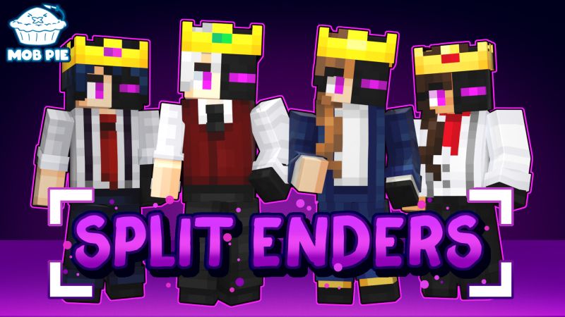 Split Enders on the Minecraft Marketplace by Mob Pie