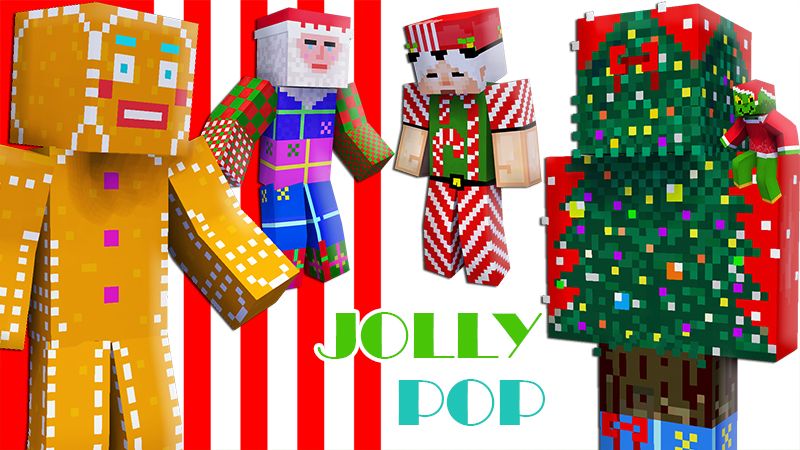 Jolly Pop on the Minecraft Marketplace by Blu Shutter Bug Jolly Pop on the Minecraft Marketplace by Blu Shutter Bug