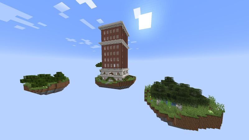 Skyscraper Skyblock by Pixelusion