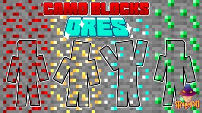 Camo Blocks Ores on the Minecraft Marketplace by Magefall Camo Blocks Ores on the Minecraft Marketplace by Magefall