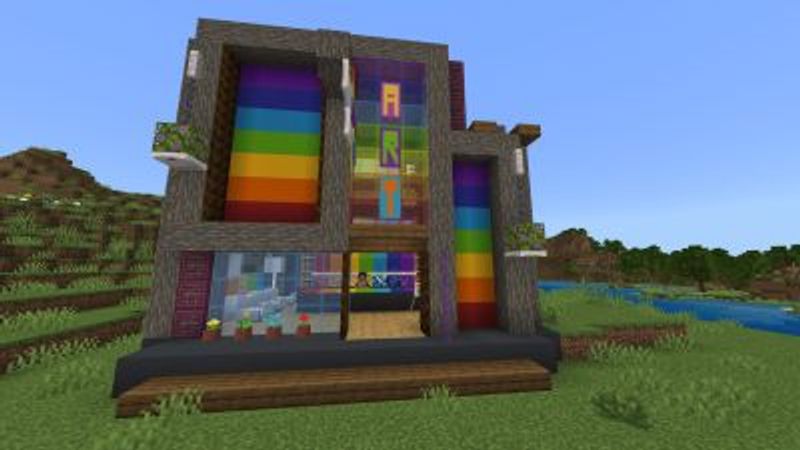 Cute Shops on the Minecraft Marketplace by KiwiStars