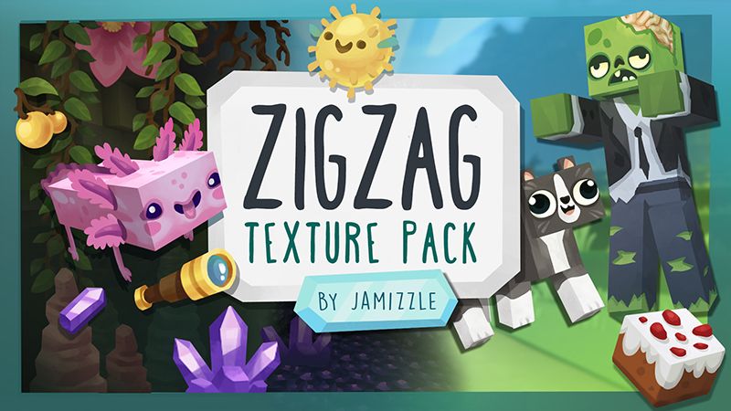 ZigZag on the Minecraft Marketplace by Jamizzle