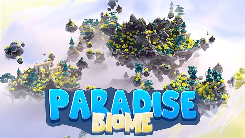 Paradise Biome on the Minecraft Marketplace by Dalibu Studios Paradise Biome on the Minecraft Marketplace by Dalibu Studios