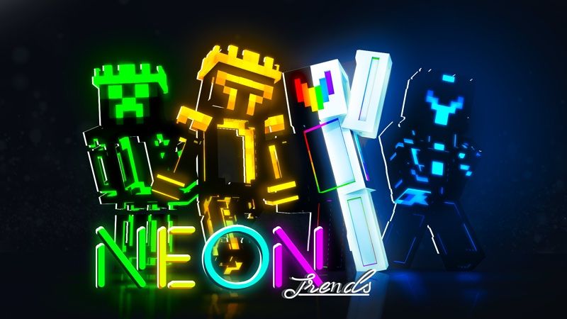Neon Trends on the Minecraft Marketplace by DogHouse Neon Trends on the Minecraft Marketplace by DogHouse