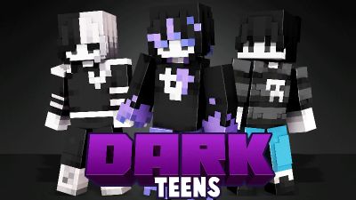 Dark Teens on the Minecraft Marketplace by Levelatics