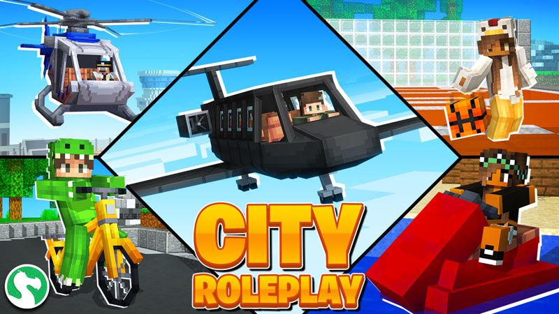 City Roleplay on the Minecraft Marketplace by Dodo Studios City Roleplay on the Minecraft Marketplace by Dodo Studios