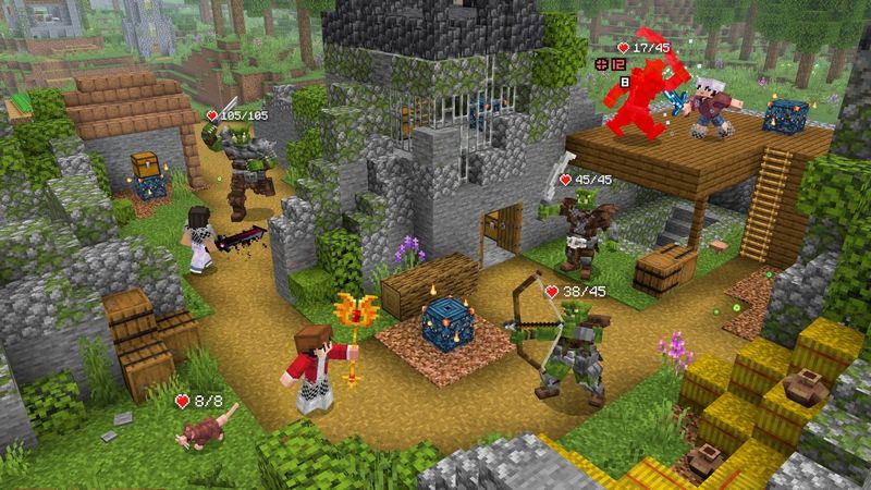 RLCraft Bedrock Edition 1.2 by Honeyfrost