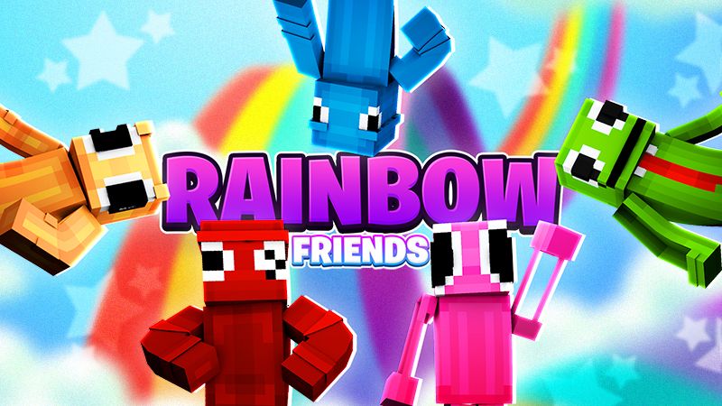 rainbow friends  Minecraft Skins