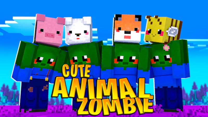 Cute Animal Zombie by DogHouse (Minecraft Skin Pack) - Minecraft ...