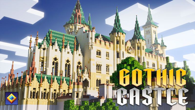 Gothic Castle on the Minecraft Marketplace by Overtales Studio Gothic Castle on the Minecraft Marketplace by Overtales Studio