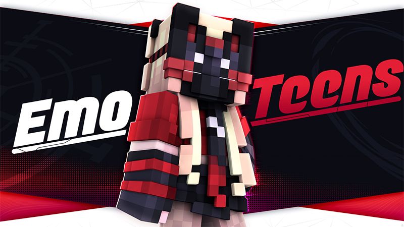 Emo Teens on the Minecraft Marketplace by Glowfischdesigns Emo Teens on the Minecraft Marketplace by Glowfischdesigns