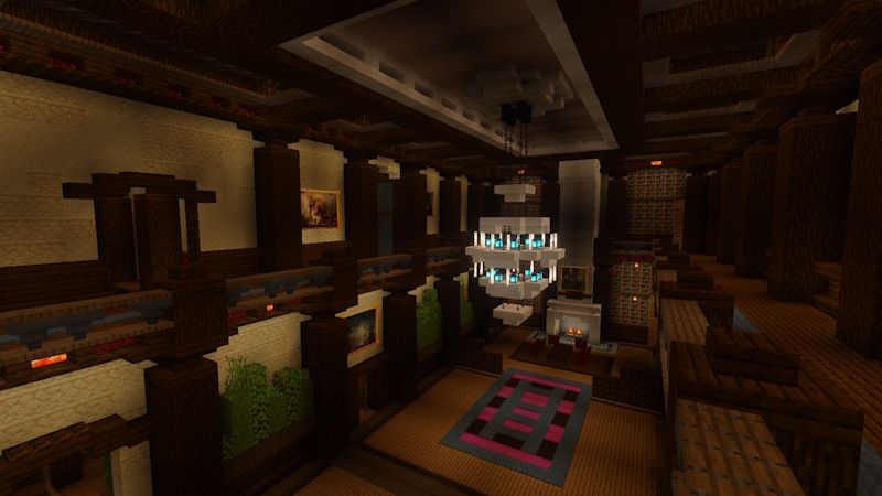 HAUNTED MANSION by Lothiredon