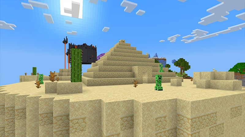 Skyblock Secret Biomes by Chillcraft