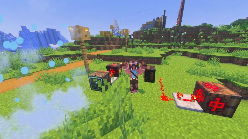 Trap Blocks Add-On by Glowfischdesigns