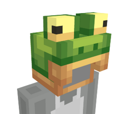 Goofy Frog Hat on the Minecraft Marketplace by Diamond Studios