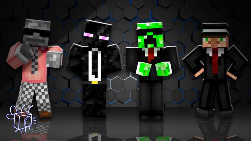 Secret Agent Mobs by Blu Shutter Bug (Minecraft Skin Pack) - Minecraft ...
