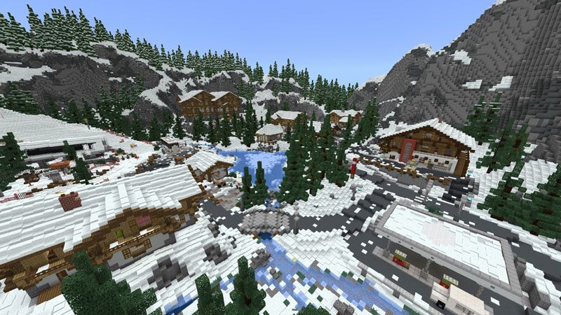 Unterwiesntal - Ski Town by Team Visionary