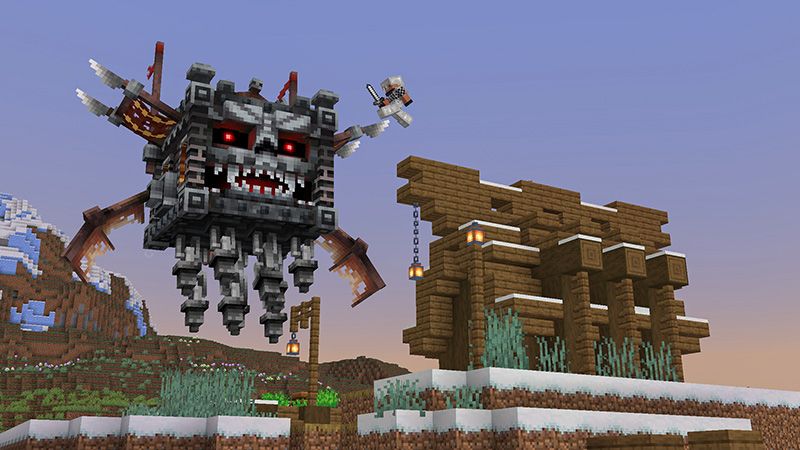 Ghast Riders by In Mine