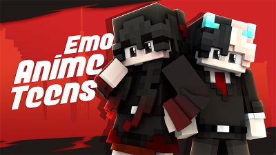 Emo Anime Teens on the Minecraft Marketplace by Glowfischdesigns Emo Anime Teens on the Minecraft Marketplace by Glowfischdesigns