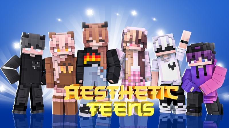 Aesthetic Teens on the Minecraft Marketplace by DogHouse Aesthetic Teens on the Minecraft Marketplace by DogHouse