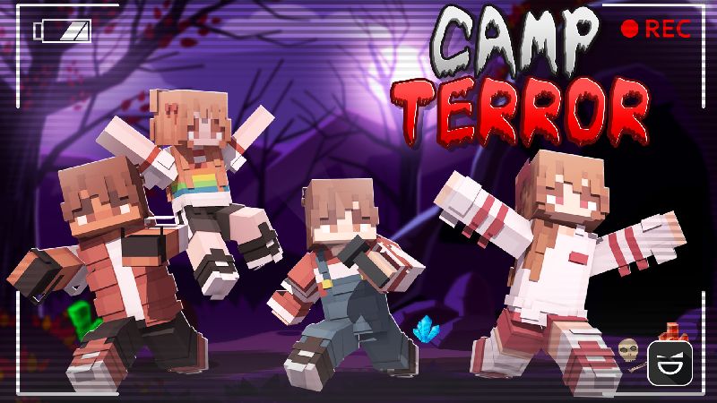 Camp Terror on the Minecraft Marketplace by Giggle Block Studios Camp Terror on the Minecraft Marketplace by Giggle Block Studios