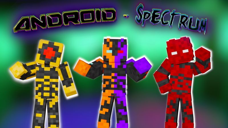Android Spectrum on the Minecraft Marketplace by Netherpixel