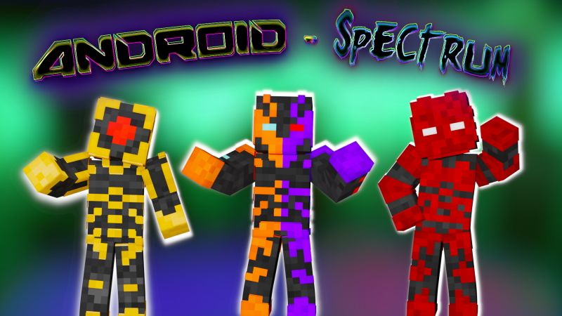 Android Spectrum on the Minecraft Marketplace by Netherpixel Android Spectrum on the Minecraft Marketplace by Netherpixel