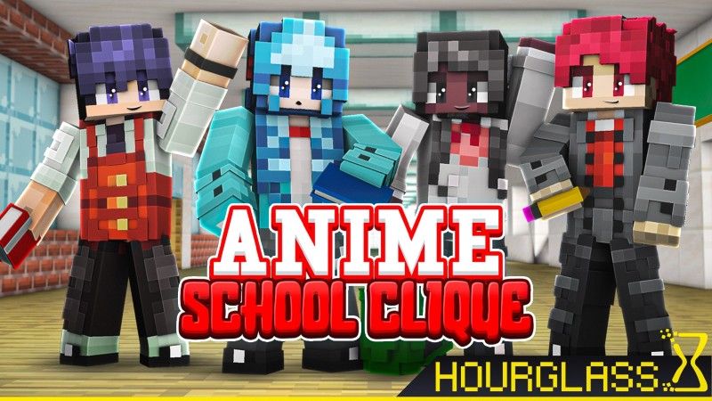 Anime School Clique