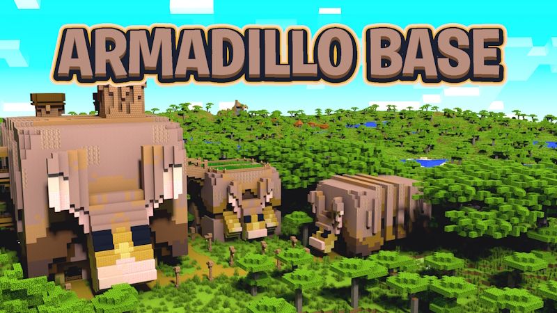 Armadillo Base on the Minecraft Marketplace by CubeCraft Games