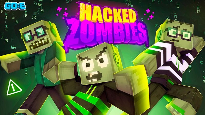 Hacked Zombies on the Minecraft Marketplace by GoE-Craft