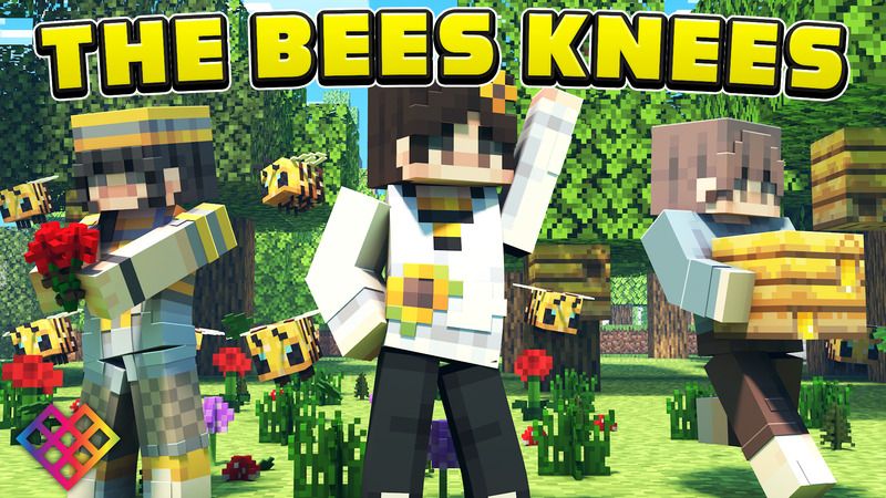 The Bees Knees on the Minecraft Marketplace by Rainbow Theory The Bees Knees on the Minecraft Marketplace by Rainbow Theory