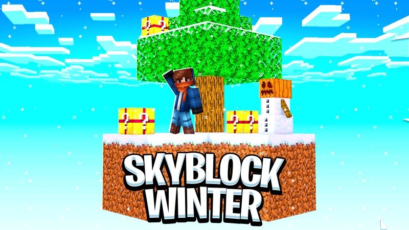 Skyblock Winter