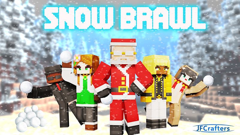 Snow Brawl on the Minecraft Marketplace by JFCrafters