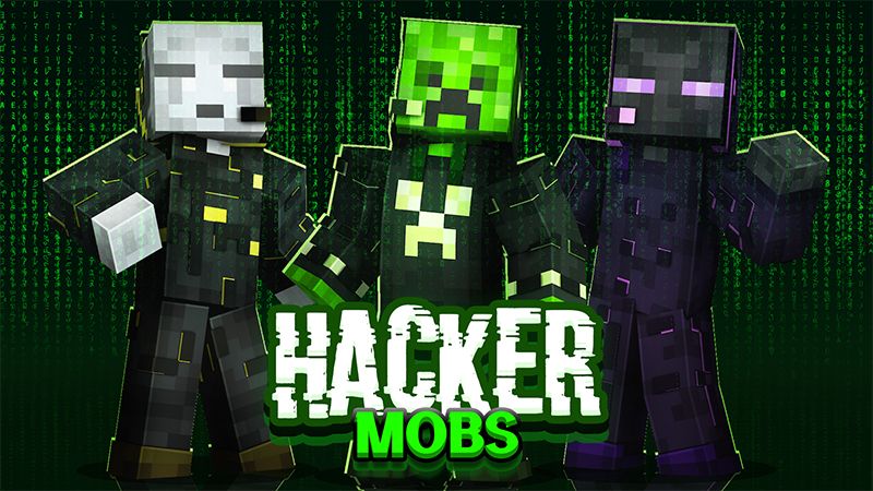Hacker Mobs on the Minecraft Marketplace by The Lucky Petals Hacker Mobs on the Minecraft Marketplace by The Lucky Petals