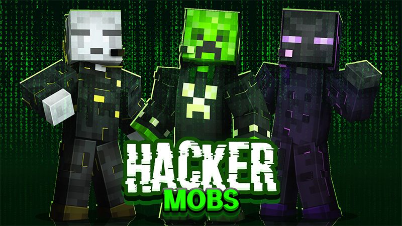 Hacking Mobs By The Lucky Petals (Minecraft Skin Pack)   Minecraft