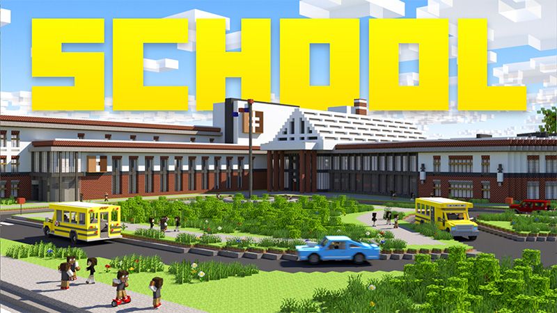 School Roleplay on the Minecraft Marketplace by Aurrora School Roleplay on the Minecraft Marketplace by Aurrora
