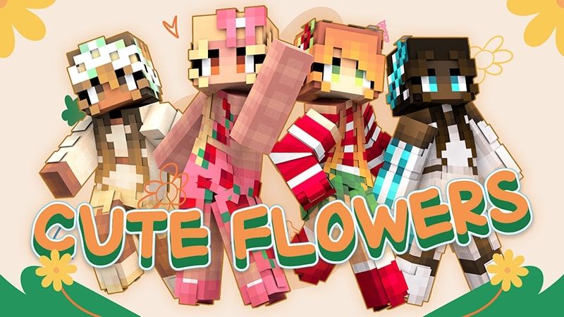 Cute Flowers on the Minecraft Marketplace by Red Eagle Studios