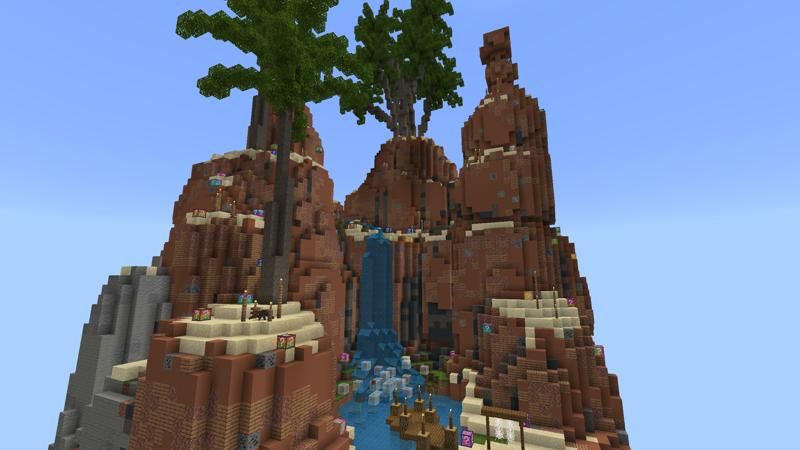 Lucky Skyblock Desert Valley by Waypoint Studios