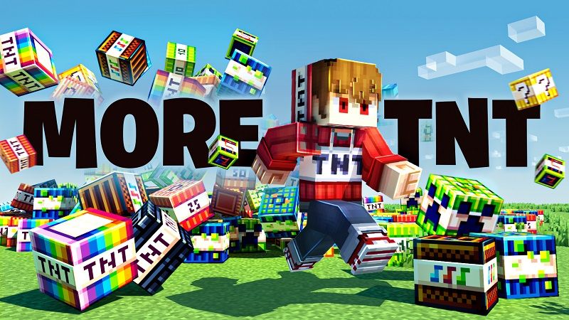 More TNT on the Minecraft Marketplace by BBB Studios
