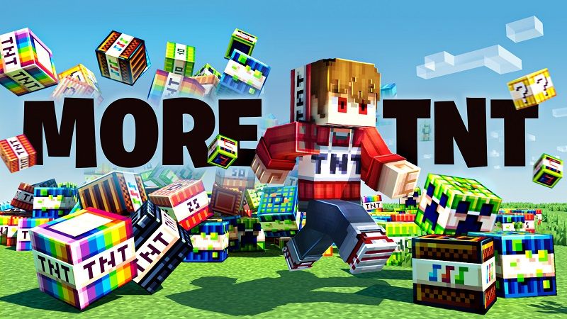 More TNT on the Minecraft Marketplace by BBB Studios More TNT on the Minecraft Marketplace by BBB Studios